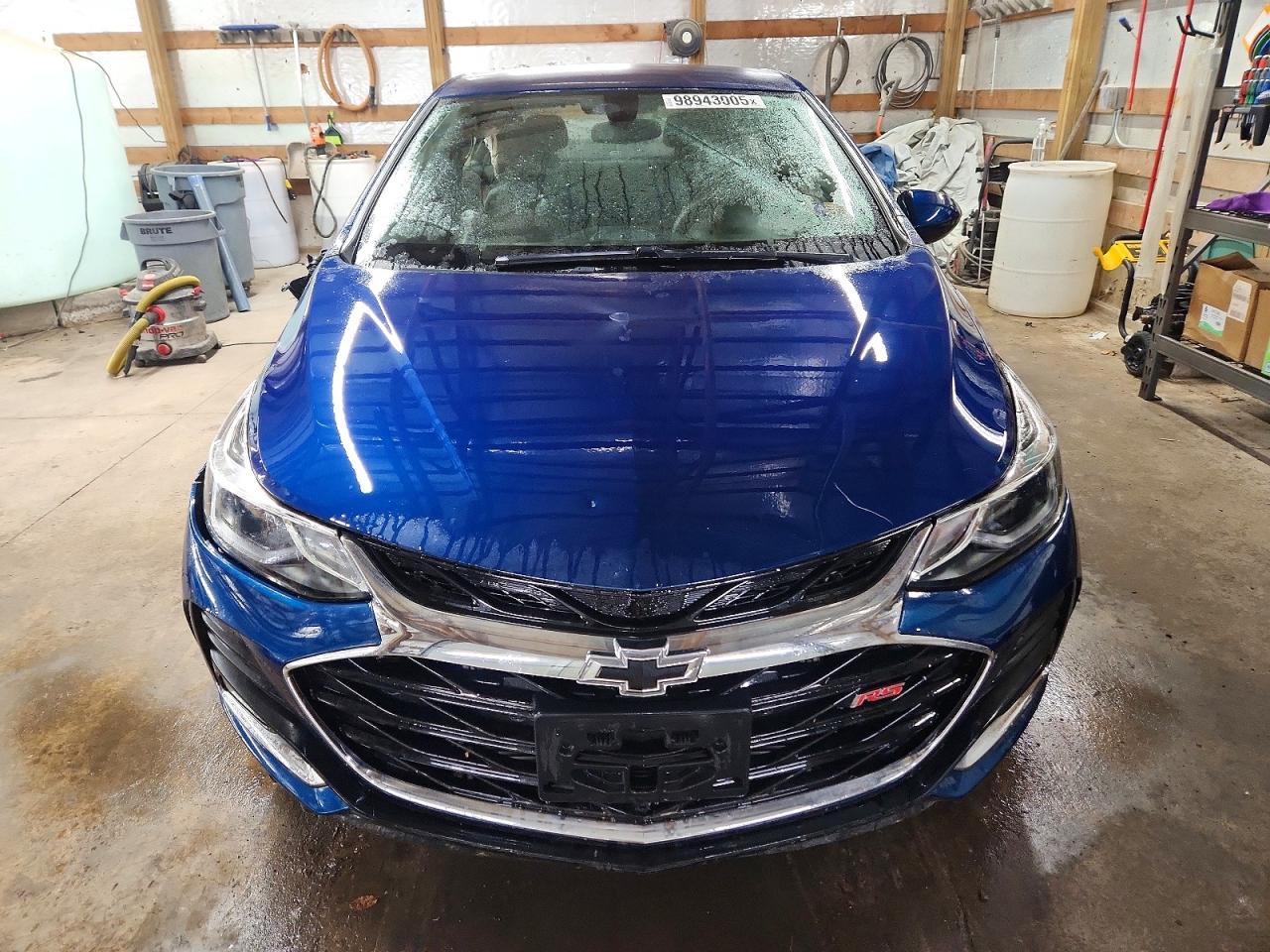 2019 CHEVROLET CRUZE LT photo 5