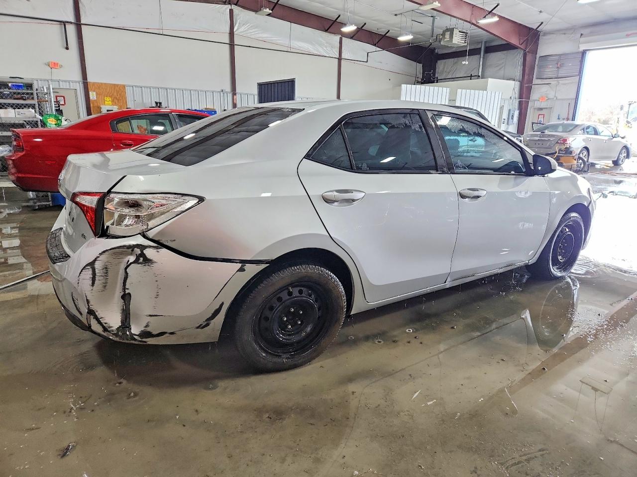 2014 TOYOTA COROLLA LE photo 5