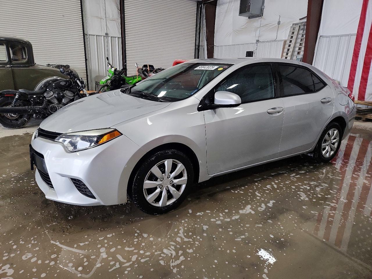 2014 TOYOTA COROLLA