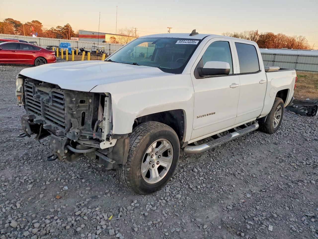 2017 CHEVROLET SILVERADO