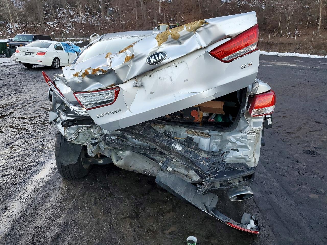 2016 KIA OPTIMA EX photo 6