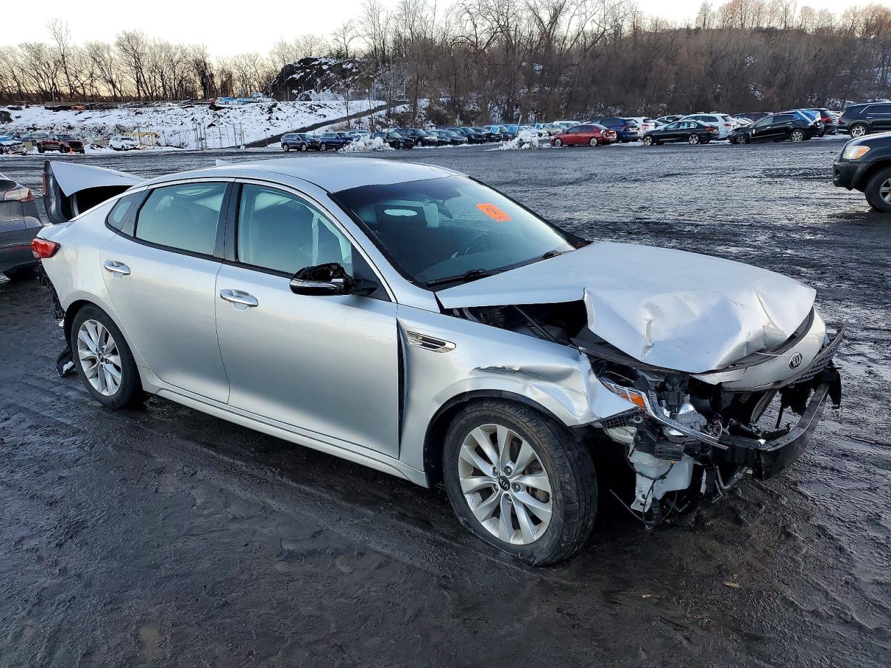 2016 KIA OPTIMA EX photo 4