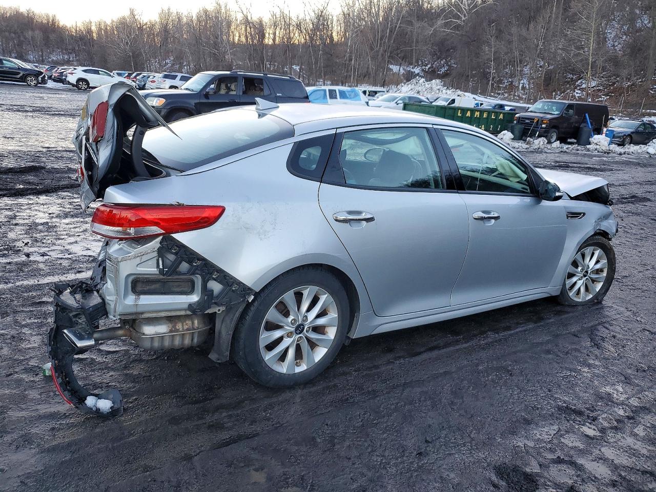 2016 KIA OPTIMA EX photo 3