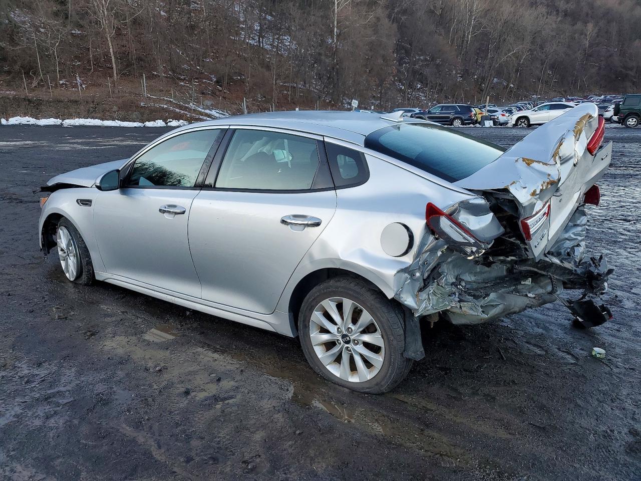 2016 KIA OPTIMA EX photo 2
