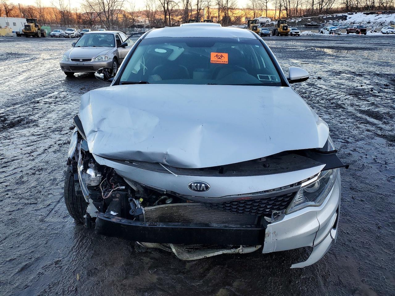 2016 KIA OPTIMA EX photo 5