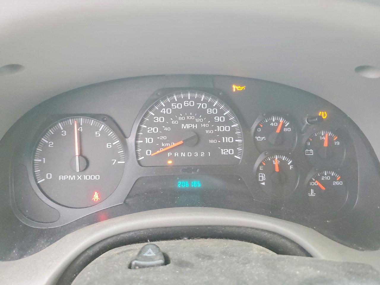 2008 CHEVROLET TRAILBLAZER LS photo 9