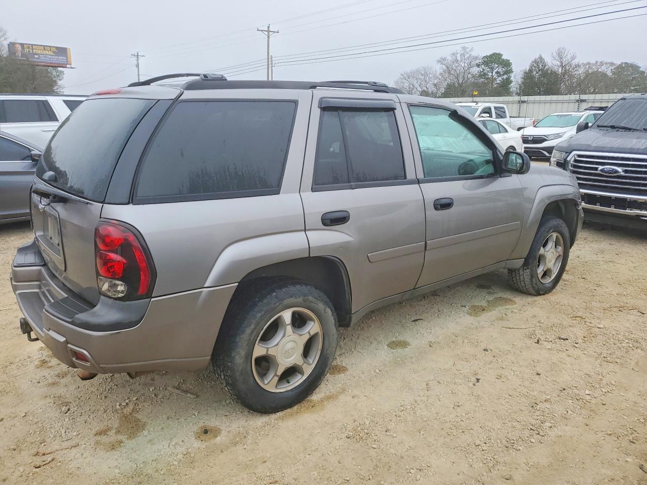 2008 CHEVROLET TRAILBLAZER LS photo 3