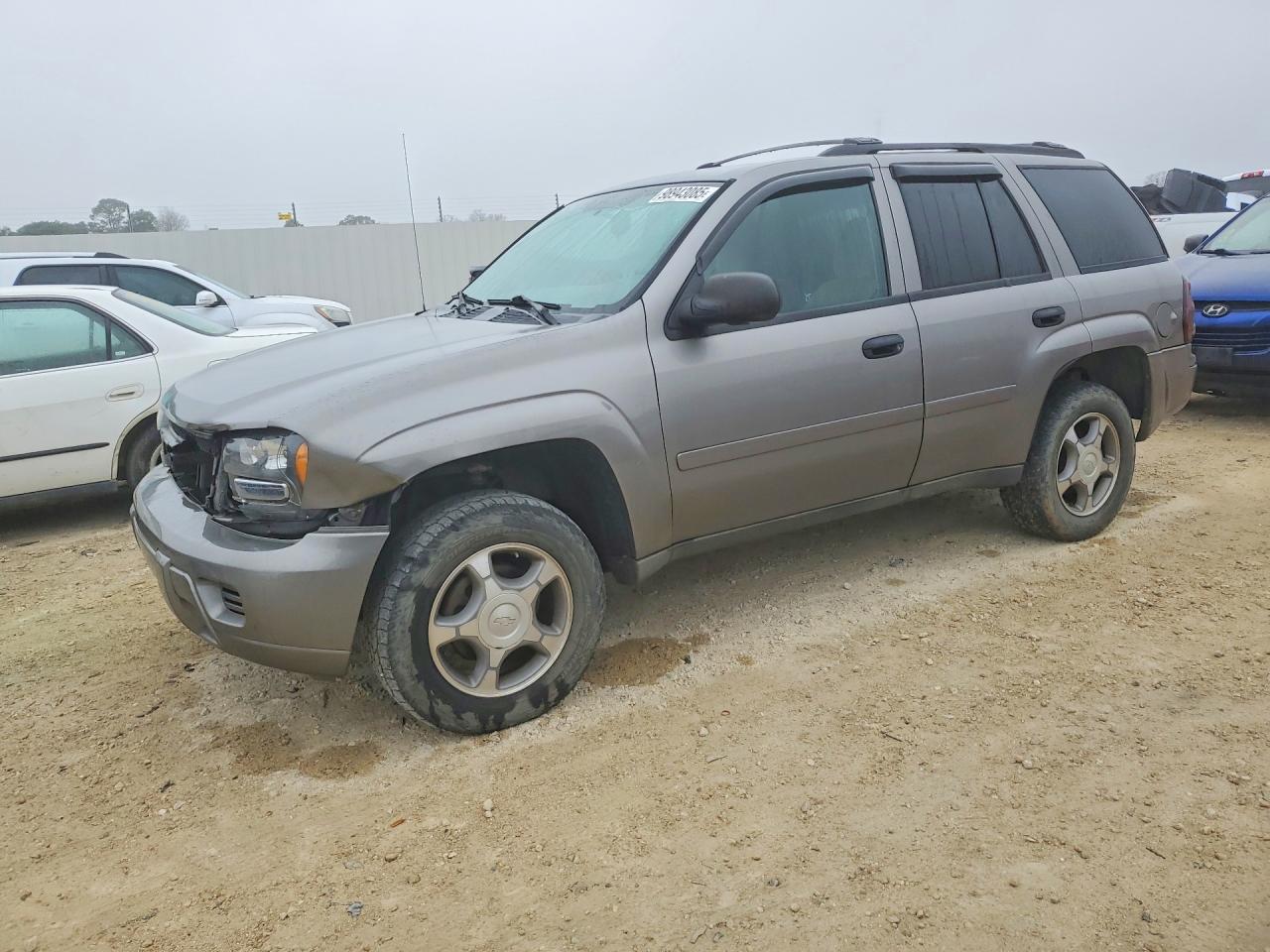 2008 CHEVROLET TRAILBLAZER