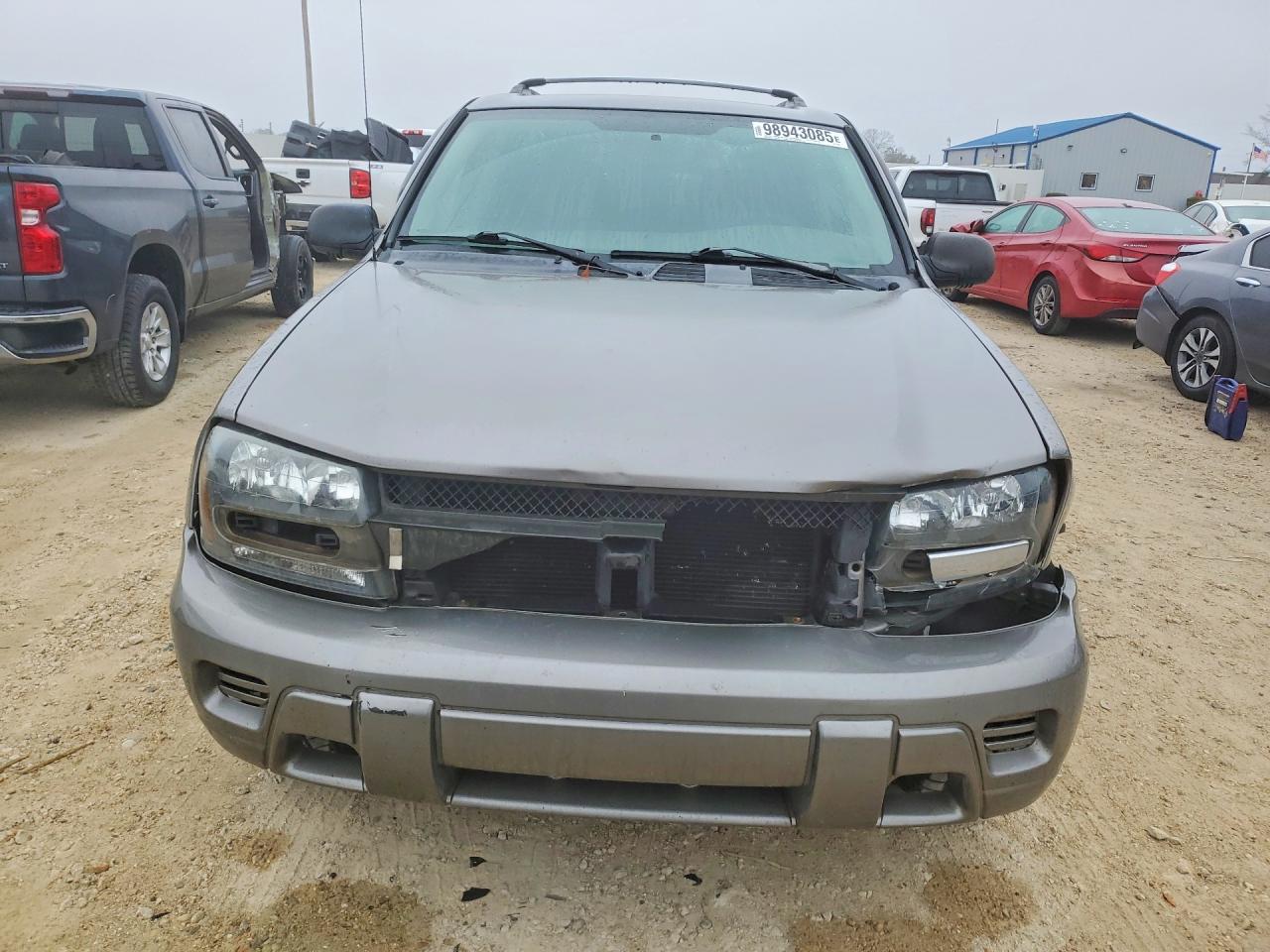 2008 CHEVROLET TRAILBLAZER LS photo 5
