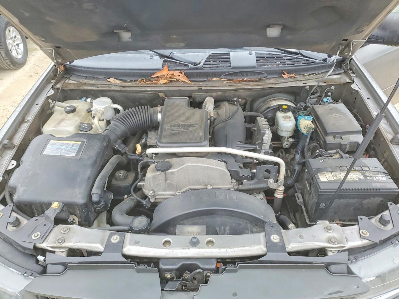 2008 CHEVROLET TRAILBLAZER LS photo 12
