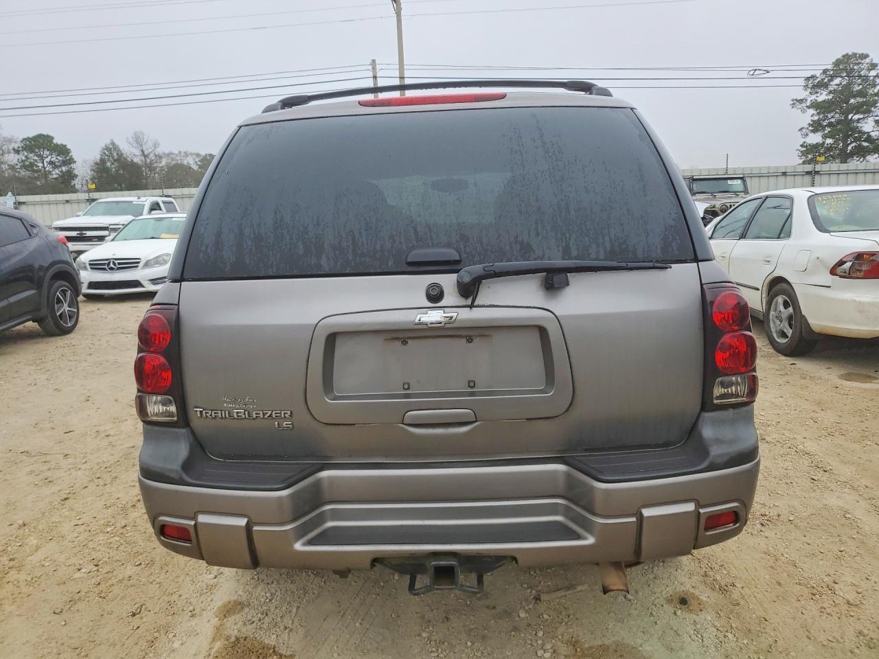 2008 CHEVROLET TRAILBLAZER LS photo 6