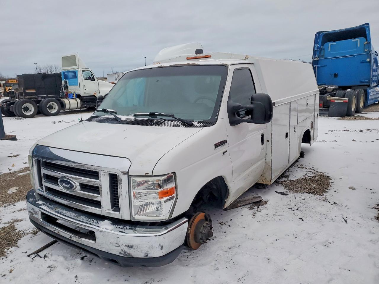 2009 FORD ECONOLINE