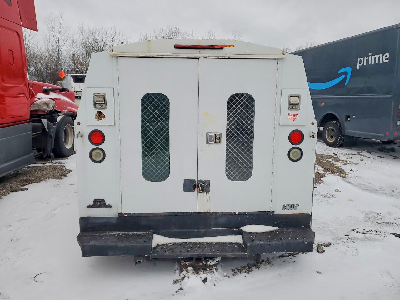 2009 FORD ECONOLINE E350 SUPER DUTY CUTAWAY VAN photo 6