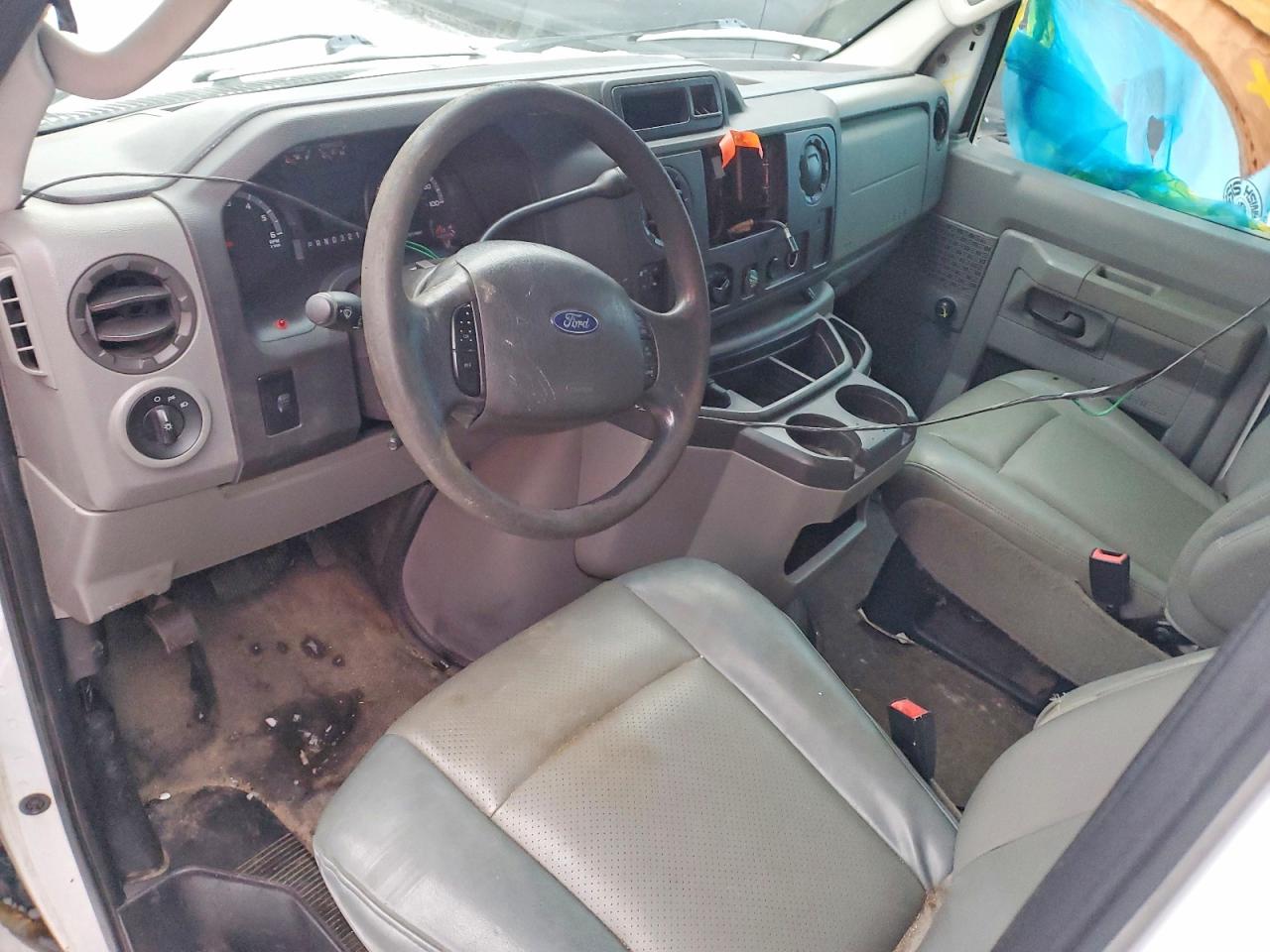 2009 FORD ECONOLINE E350 SUPER DUTY CUTAWAY VAN photo 8