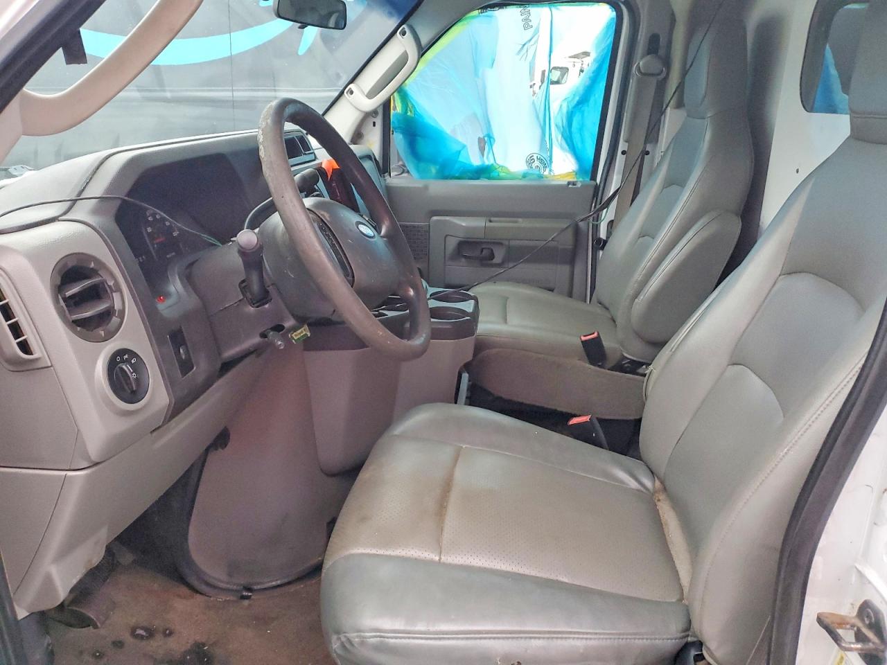 2009 FORD ECONOLINE E350 SUPER DUTY CUTAWAY VAN photo 7