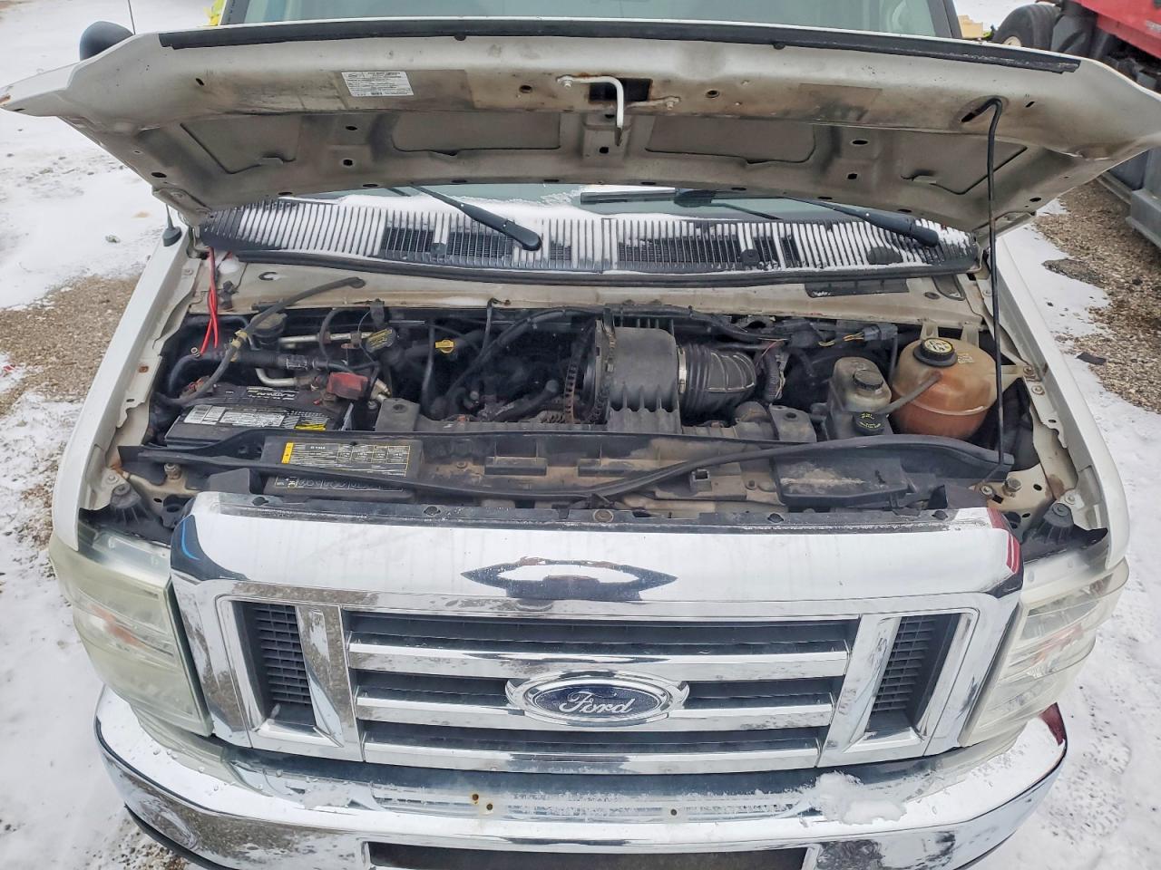 2009 FORD ECONOLINE E350 SUPER DUTY CUTAWAY VAN photo 11
