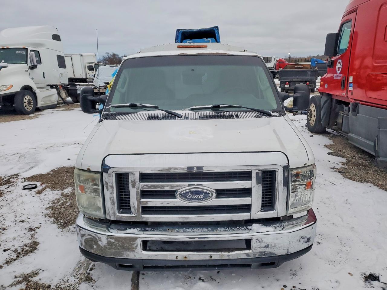 2009 FORD ECONOLINE E350 SUPER DUTY CUTAWAY VAN photo 5
