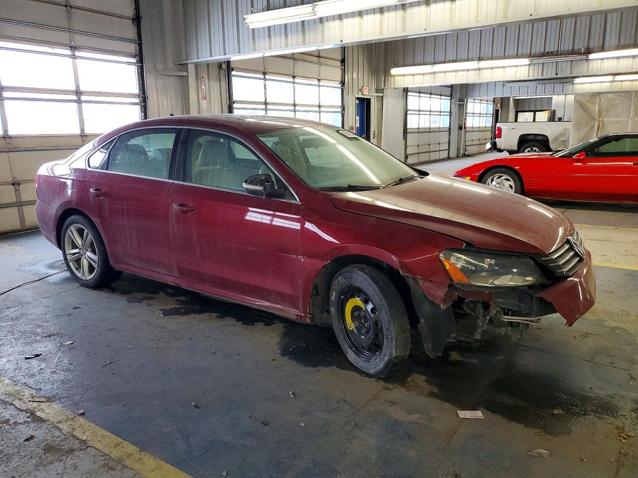 2015 VOLKSWAGEN PASSAT SE photo 4