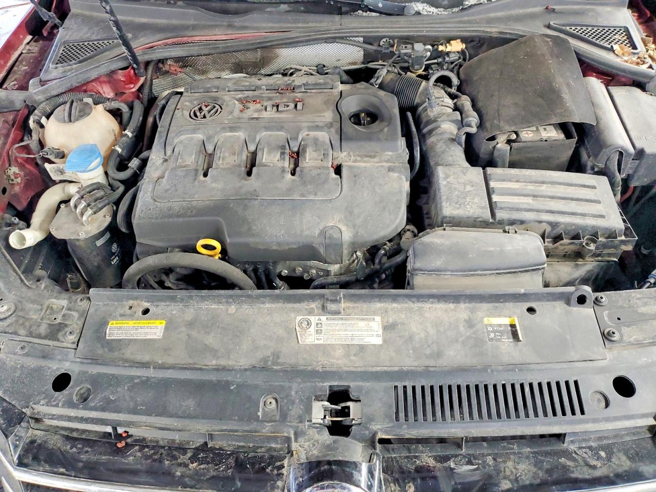 2015 VOLKSWAGEN PASSAT SE photo 11
