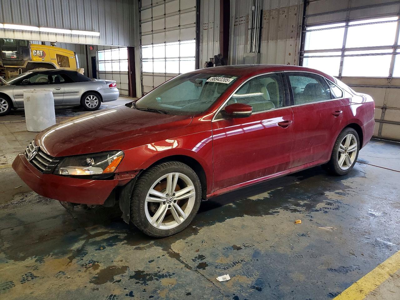 2015 VOLKSWAGEN PASSAT