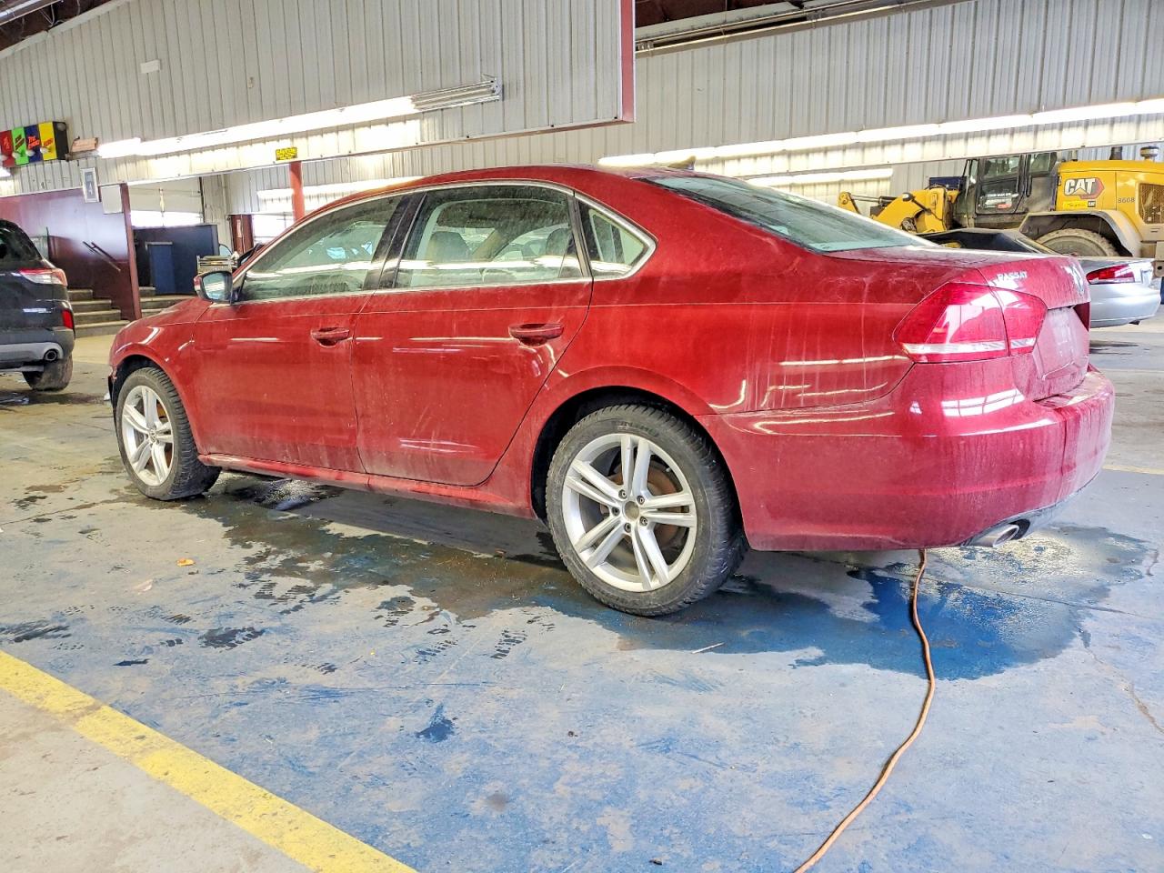 2015 VOLKSWAGEN PASSAT SE photo 2