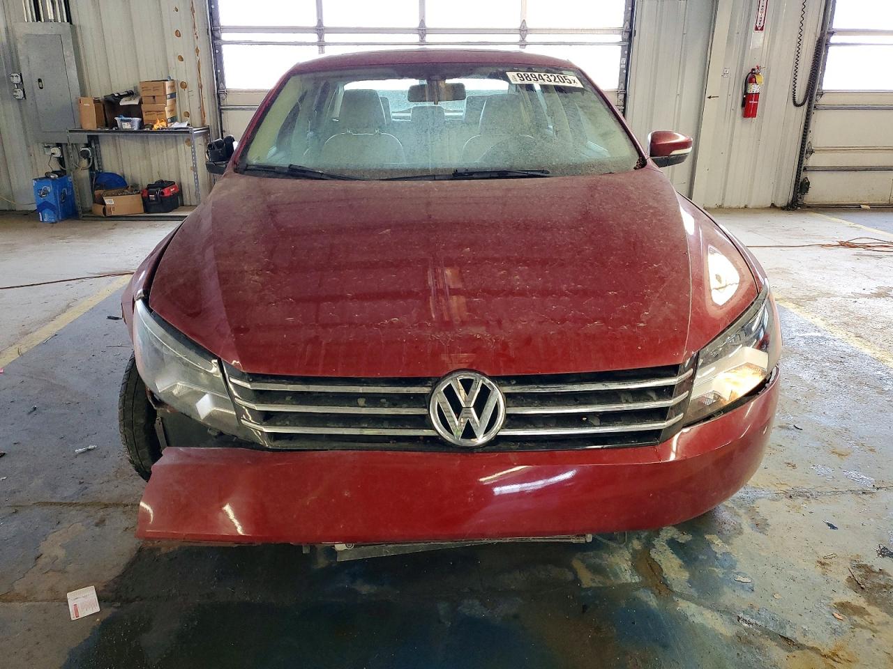 2015 VOLKSWAGEN PASSAT SE photo 5
