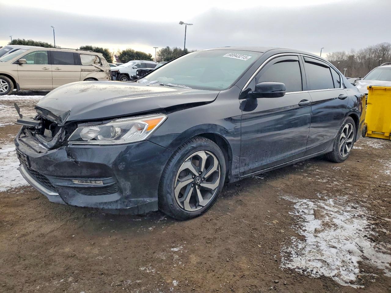 2016 HONDA ACCORD