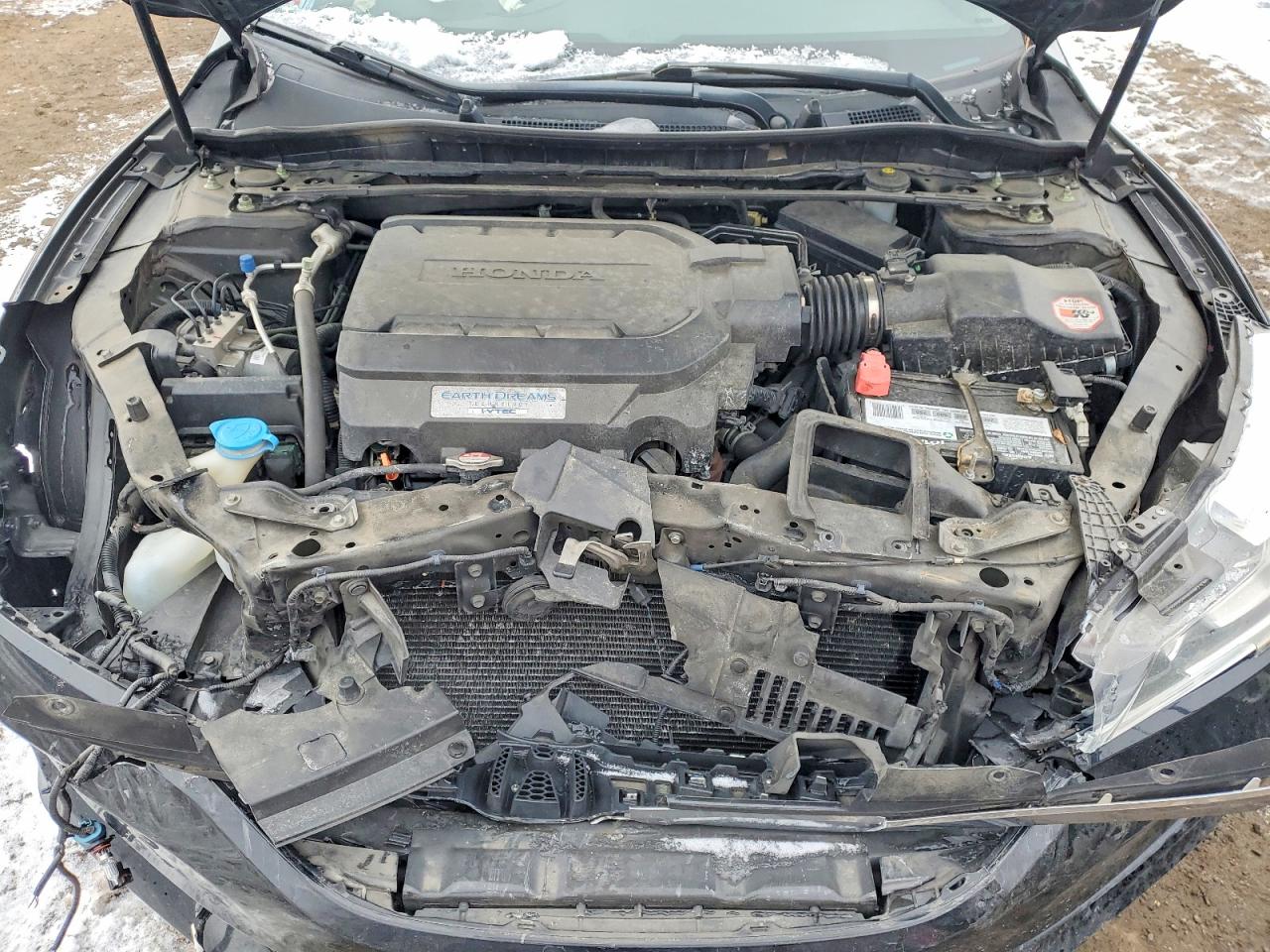2016 HONDA ACCORD EXL photo 11