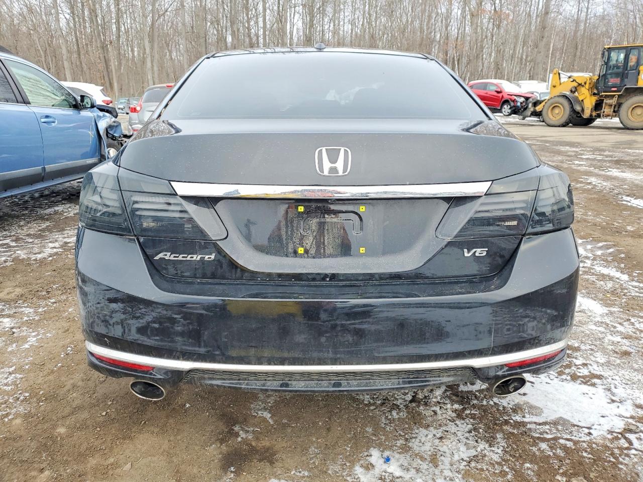 2016 HONDA ACCORD EXL photo 6