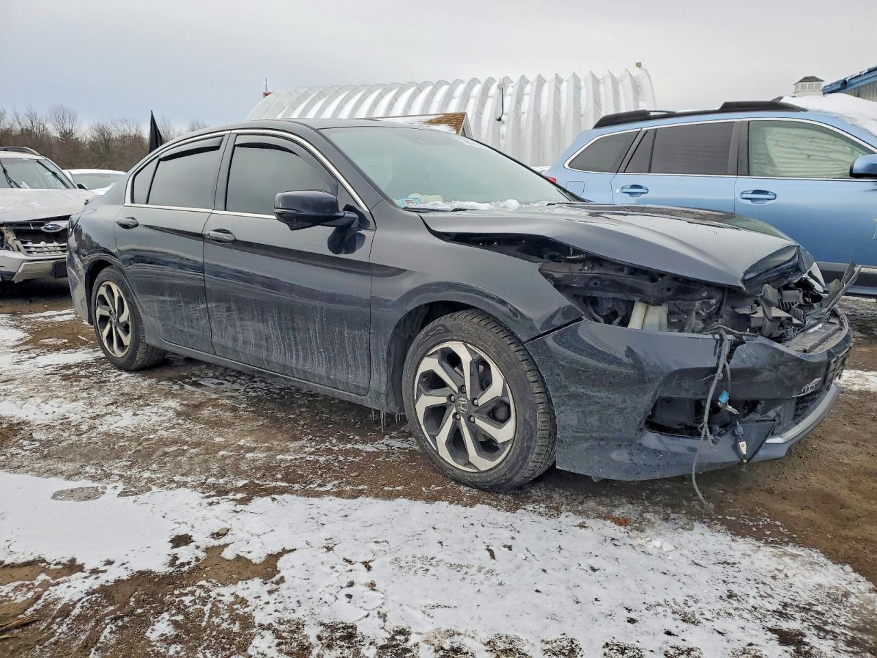 2016 HONDA ACCORD EXL photo 4