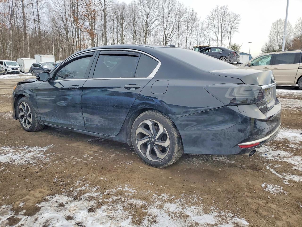 2016 HONDA ACCORD EXL photo 2