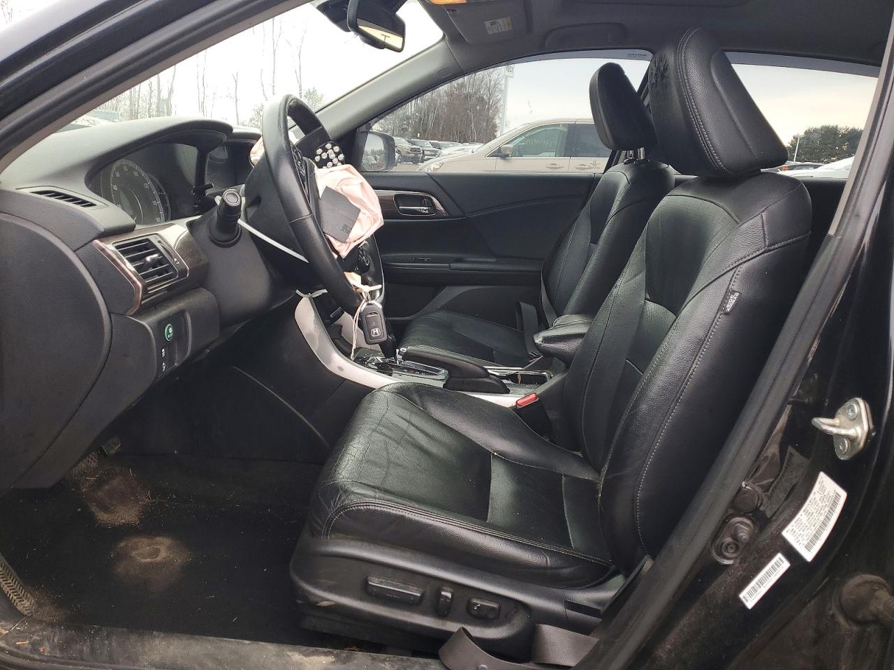 2016 HONDA ACCORD EXL photo 7