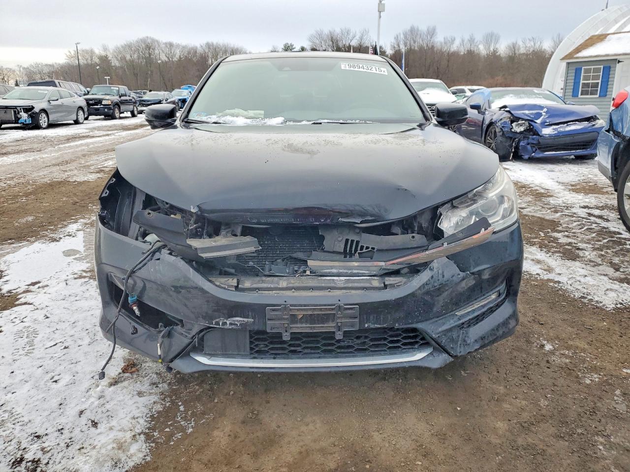 2016 HONDA ACCORD EXL photo 5