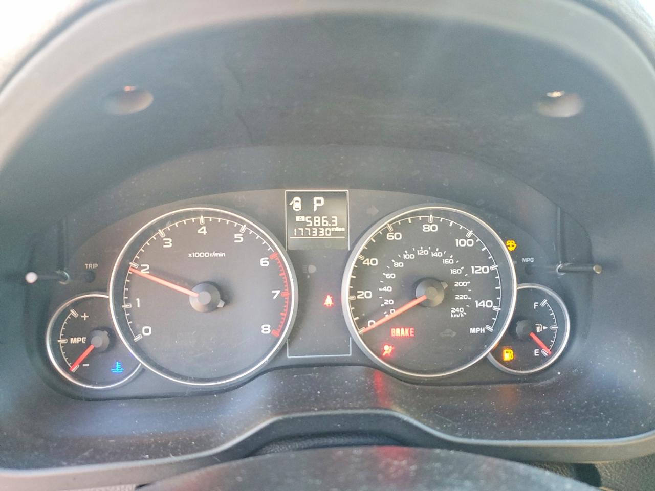 2014 SUBARU OUTBACK 2.5I PREMIUM photo 9