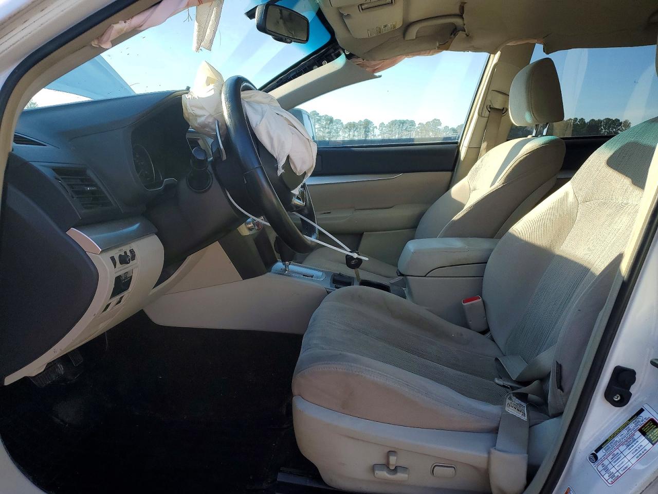 2014 SUBARU OUTBACK 2.5I PREMIUM photo 7