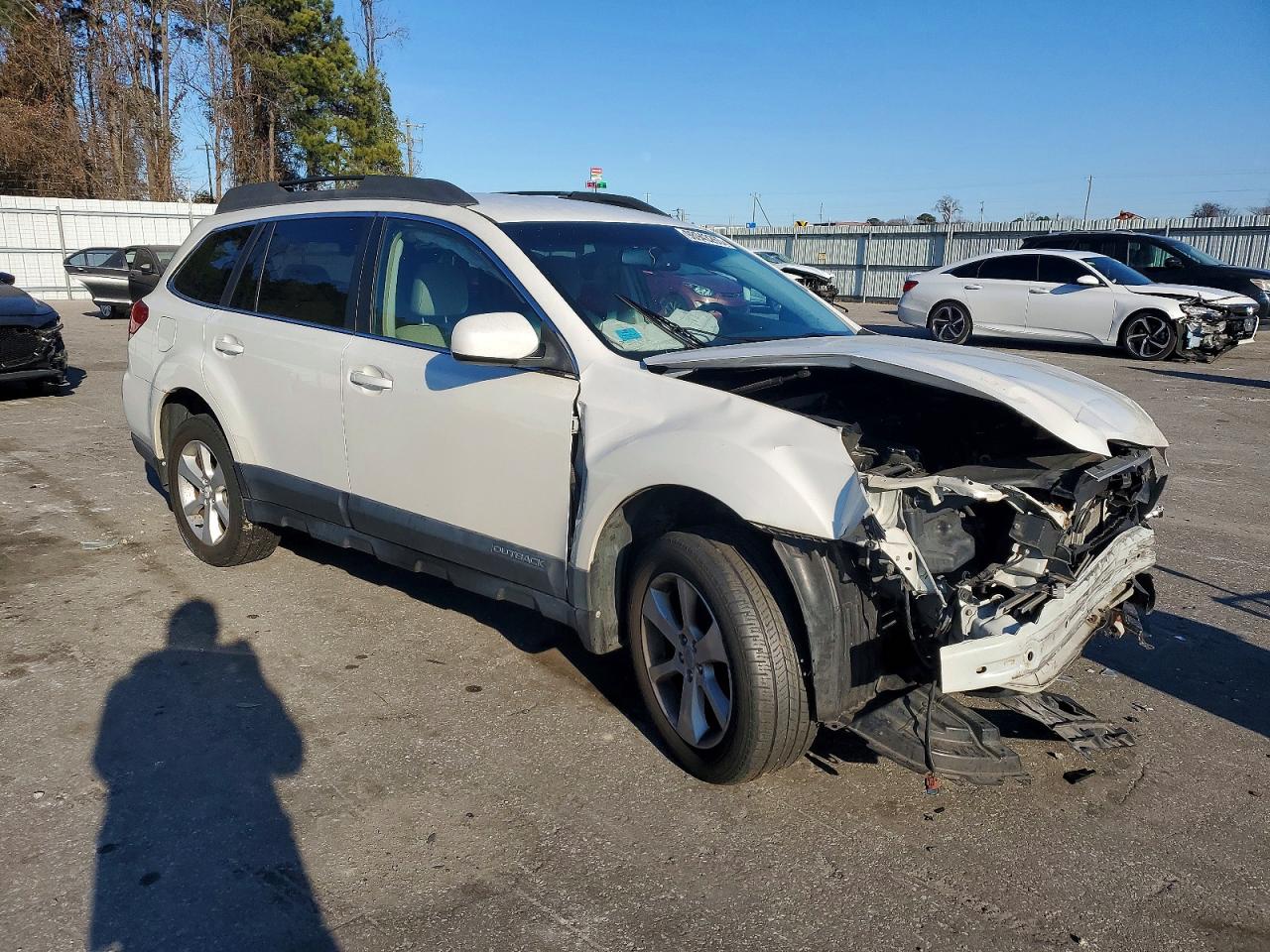 2014 SUBARU OUTBACK 2.5I PREMIUM photo 4