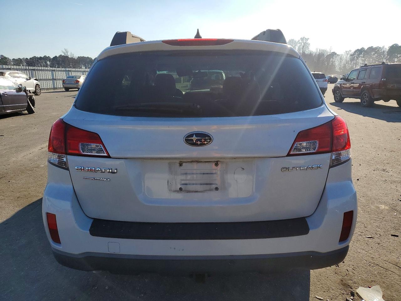 2014 SUBARU OUTBACK 2.5I PREMIUM photo 6