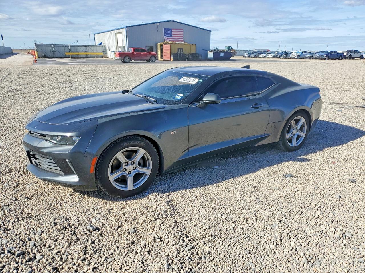 2016 CHEVROLET CAMARO