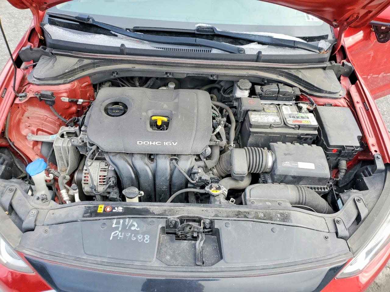 2017 HYUNDAI ELANTRA SE photo 11