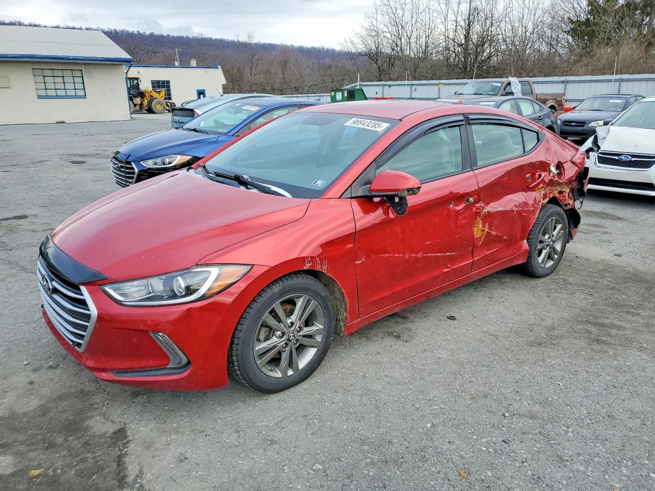 2017 HYUNDAI ELANTRA