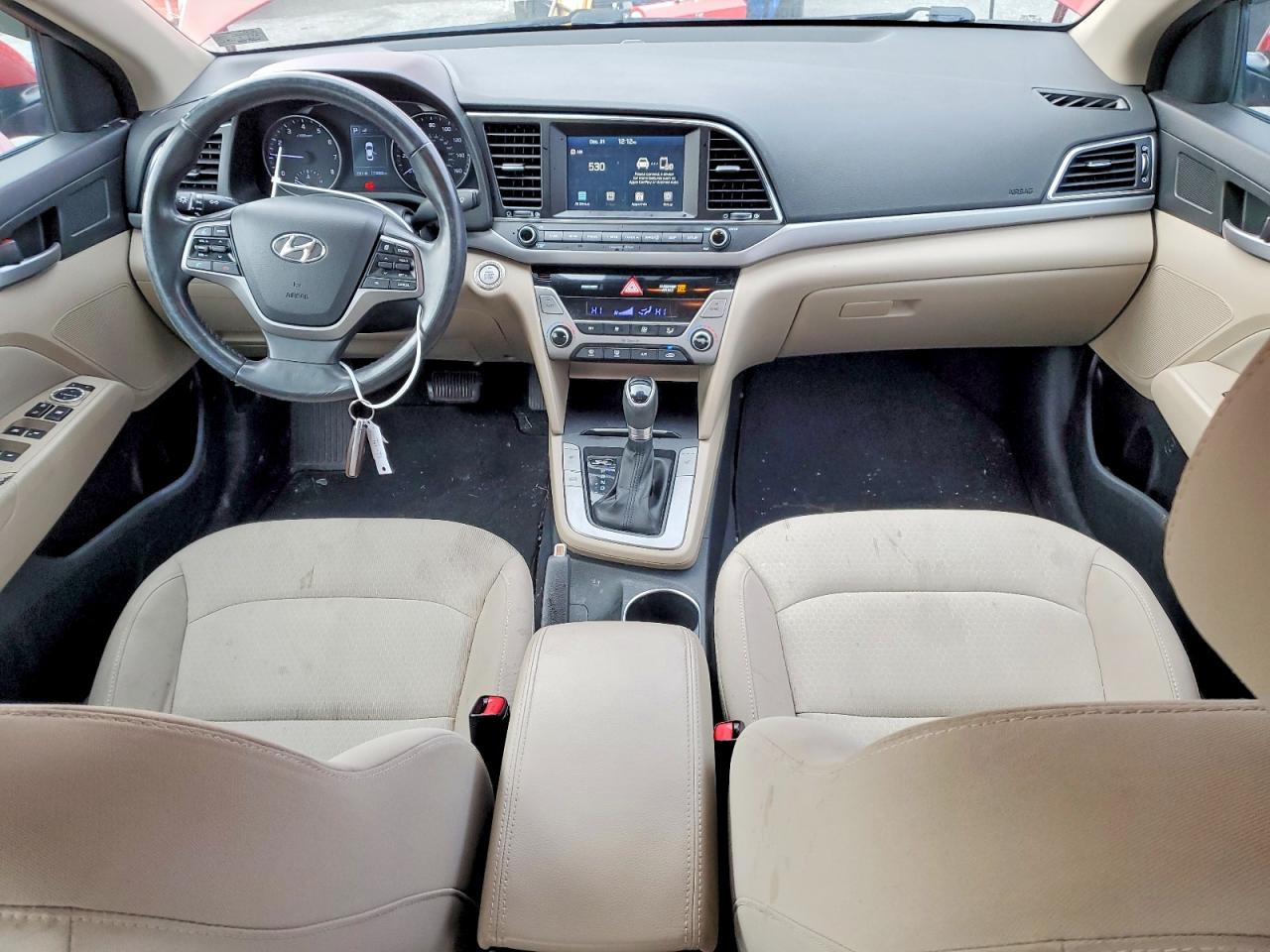 2017 HYUNDAI ELANTRA SE photo 8