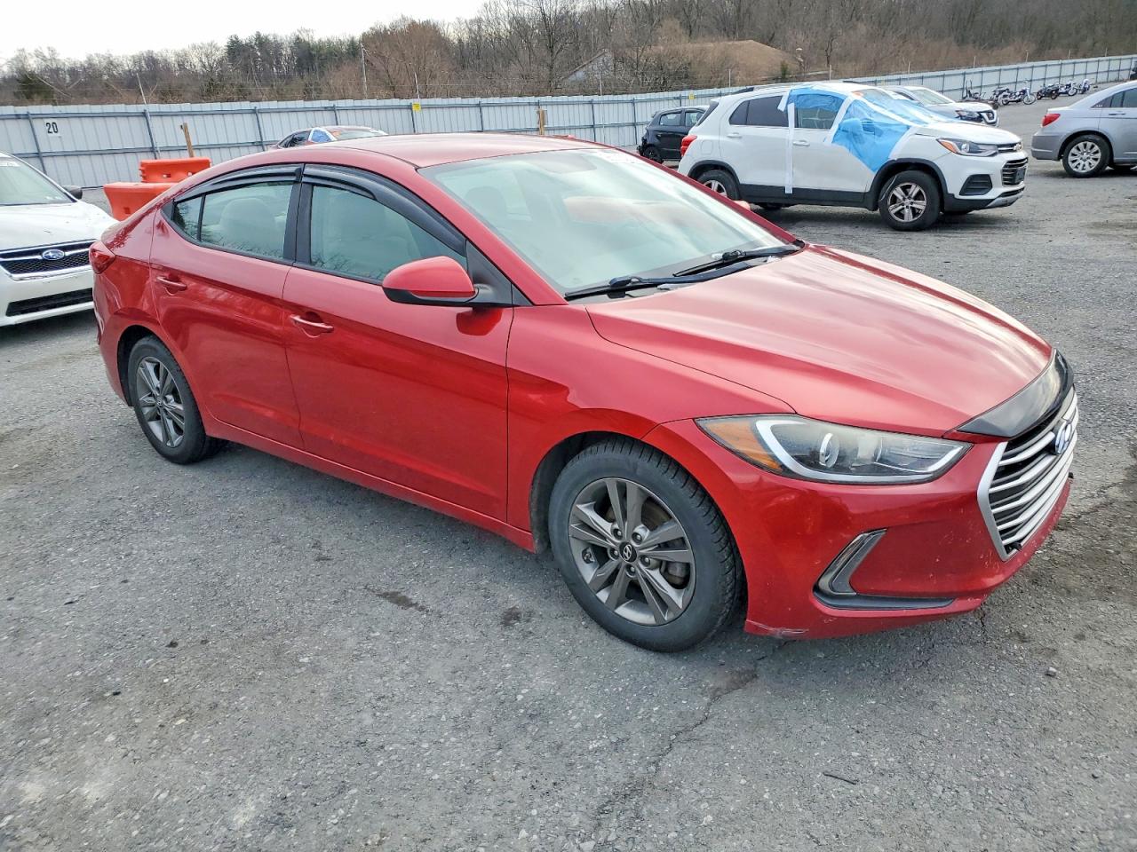 2017 HYUNDAI ELANTRA SE photo 4