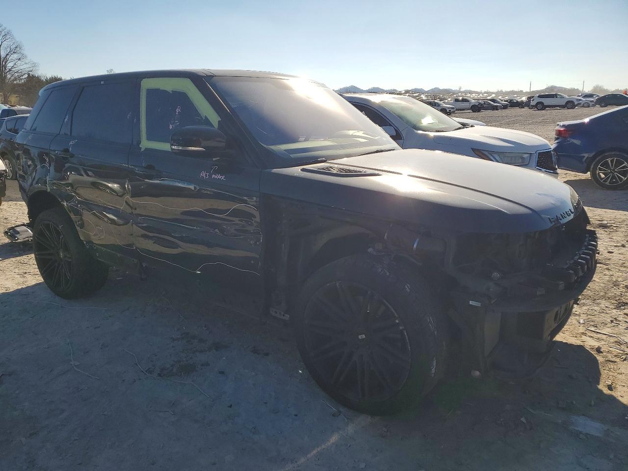 2017 LAND ROVER RANGE ROVER SPORT SVR photo 4