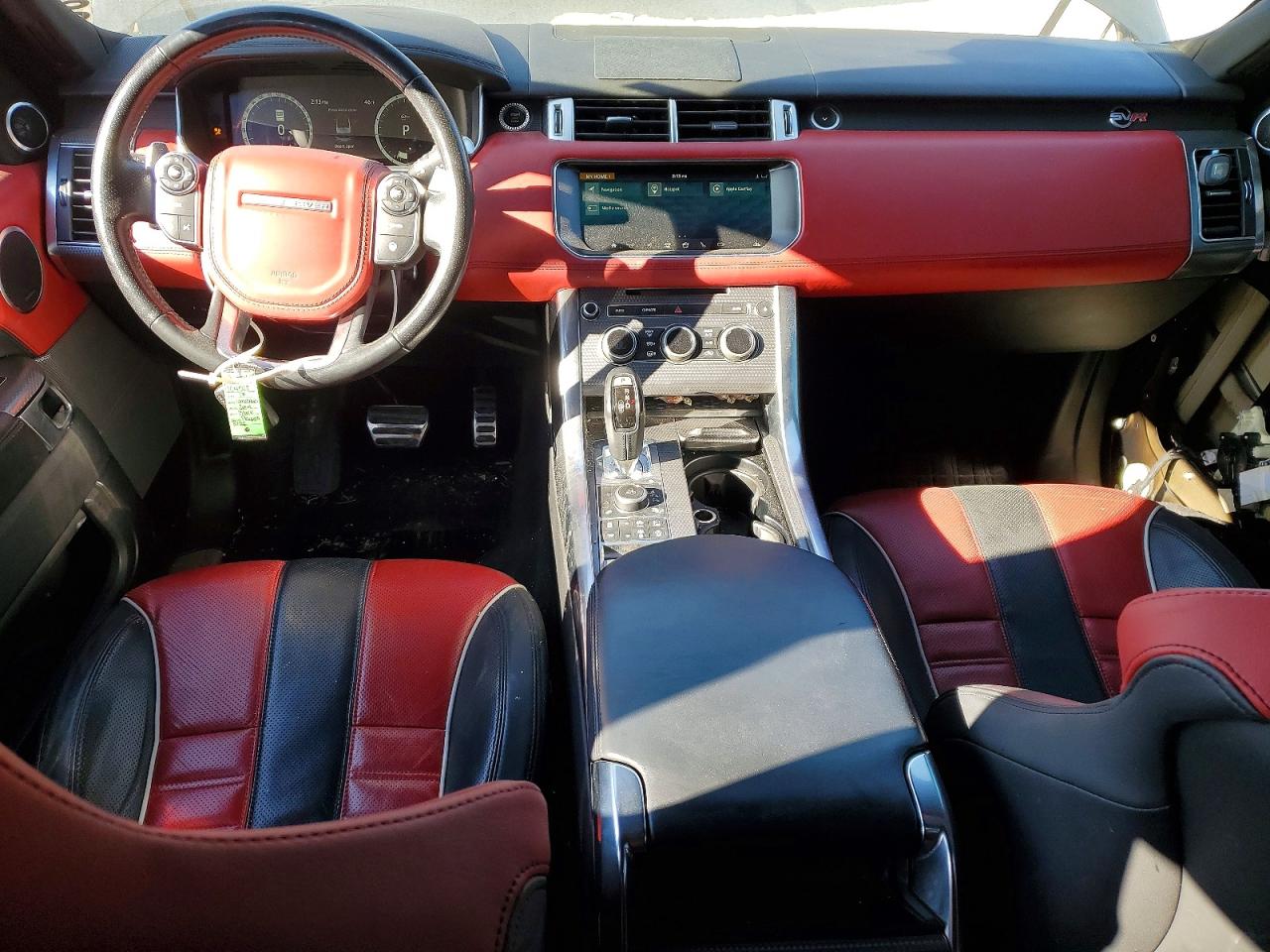2017 LAND ROVER RANGE ROVER SPORT SVR photo 8