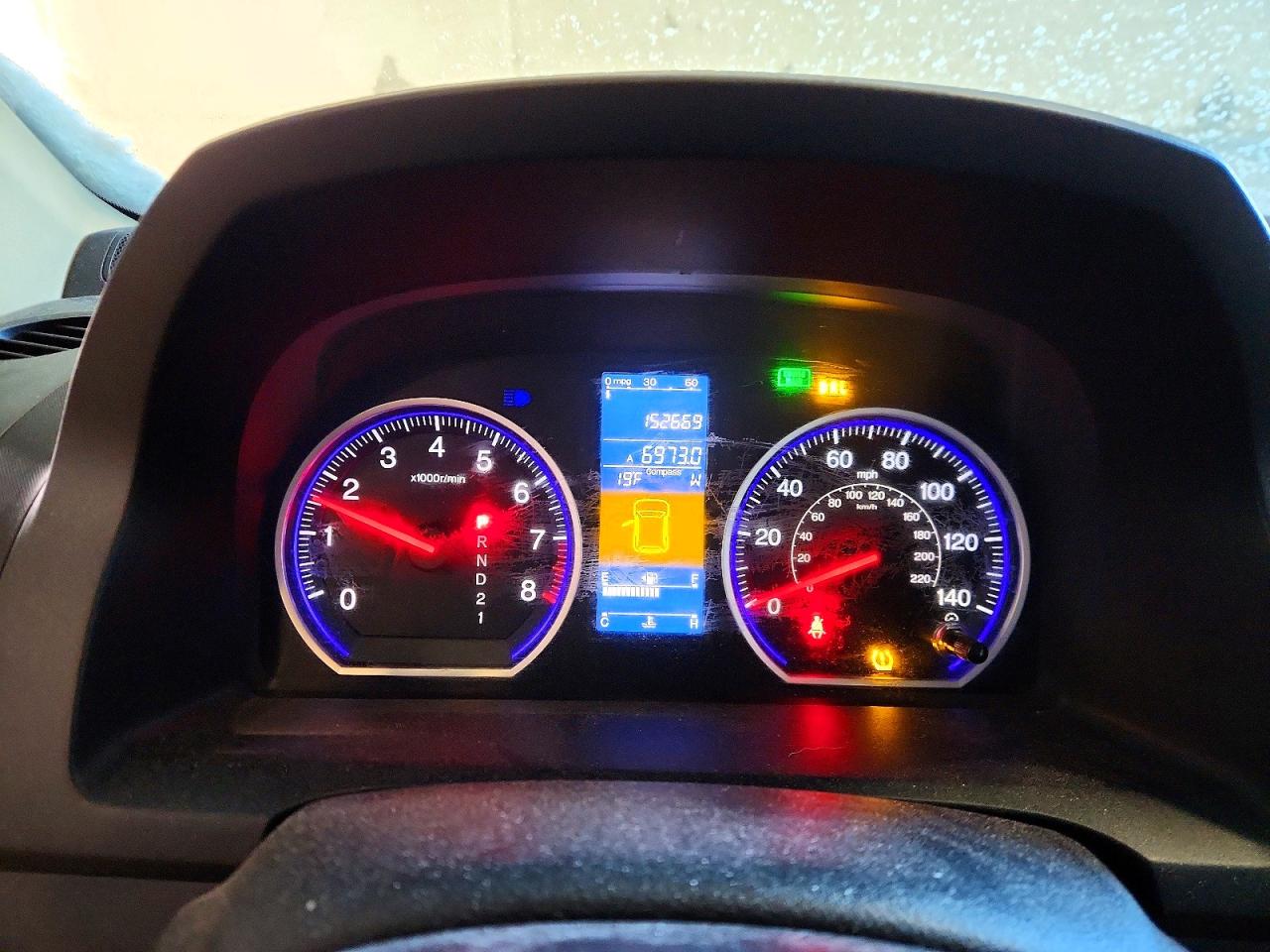 2011 HONDA CR-V EX photo 9