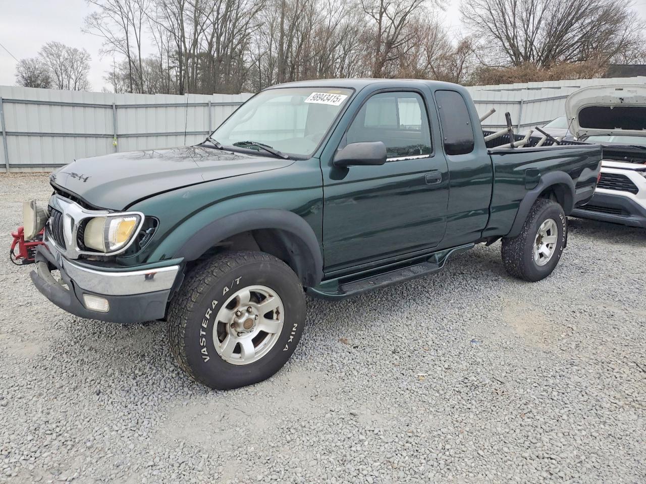 2002 TOYOTA TACOMA