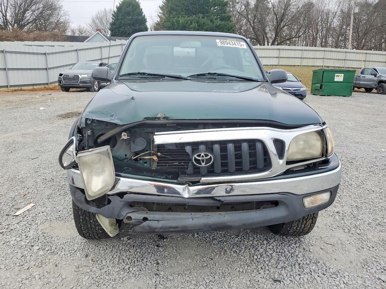 2002 TOYOTA TACOMA PRERUNNER photo 5