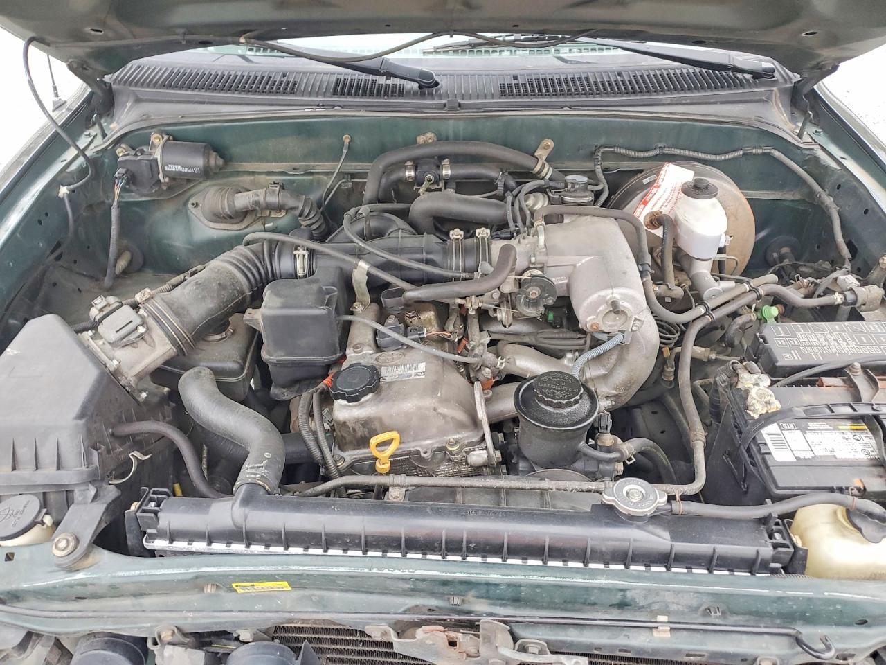 2002 TOYOTA TACOMA PRERUNNER photo 11