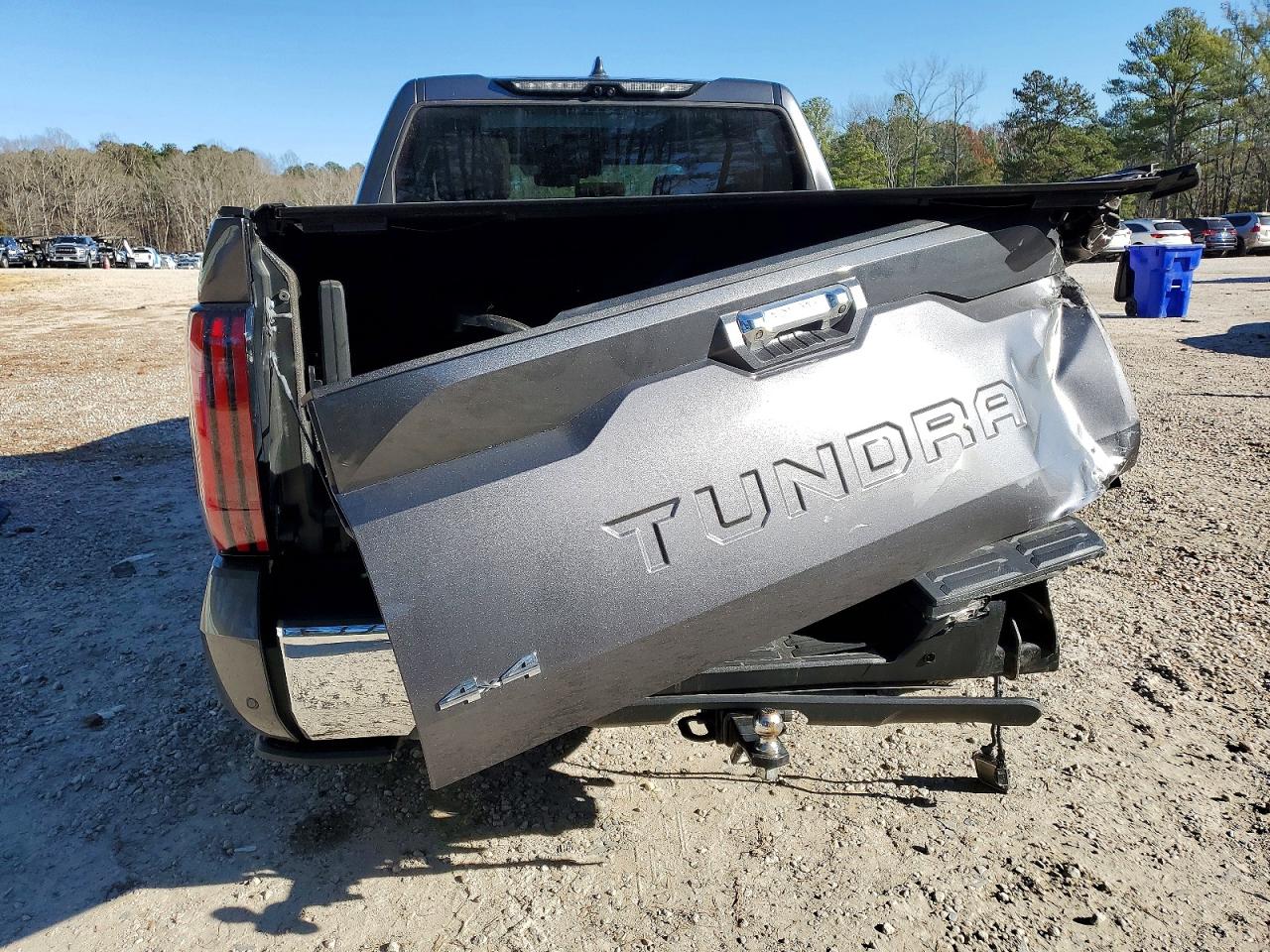 2024 TOYOTA TUNDRA CREWMAX PLATINUM photo 6