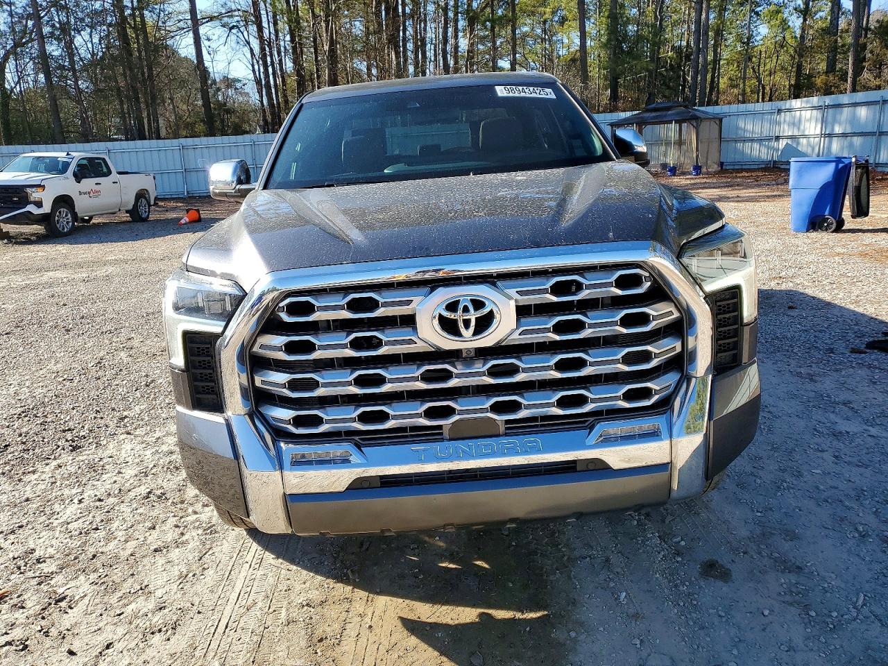 2024 TOYOTA TUNDRA CREWMAX PLATINUM photo 5